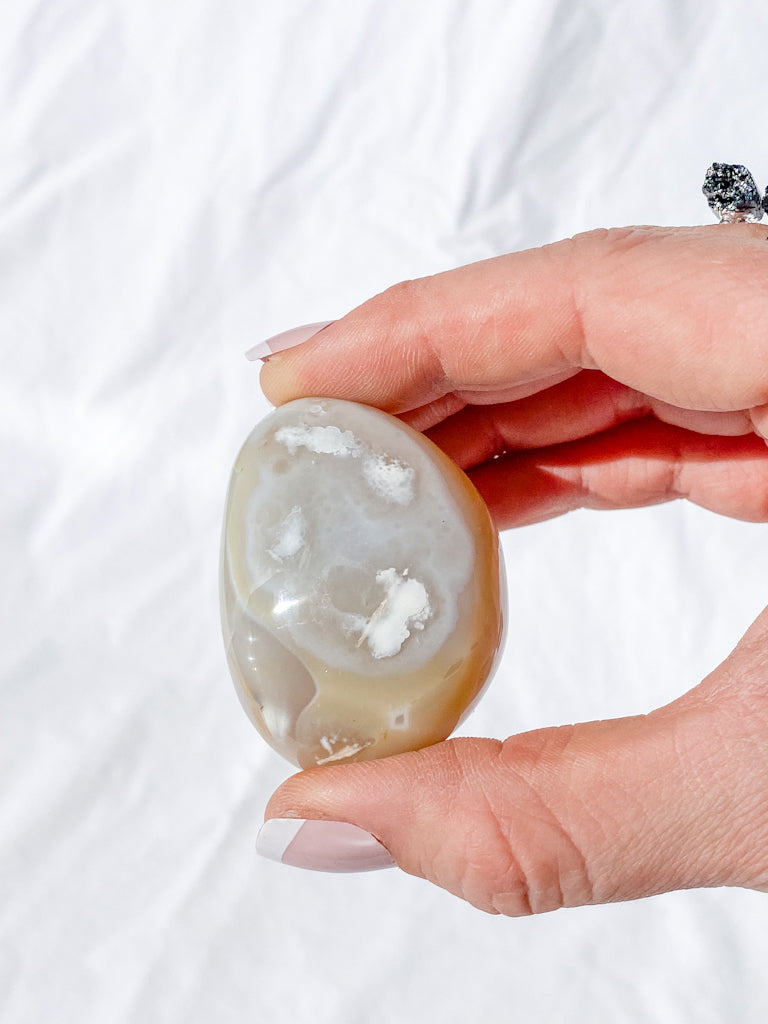 Agate African Pebble 65g