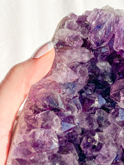 Amethyst CutBase Cluster 1.8kg