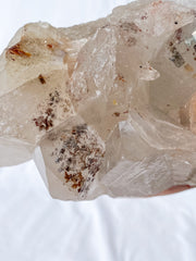 Himalayan Quartz CutBase Cluster with Inclusions 1.3kg