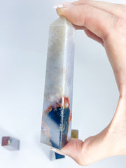 Sardonyx Obelisk 120g