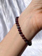 Lepidolite Bead Bracelet