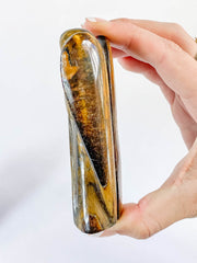 Tiger Eye Angel | Large