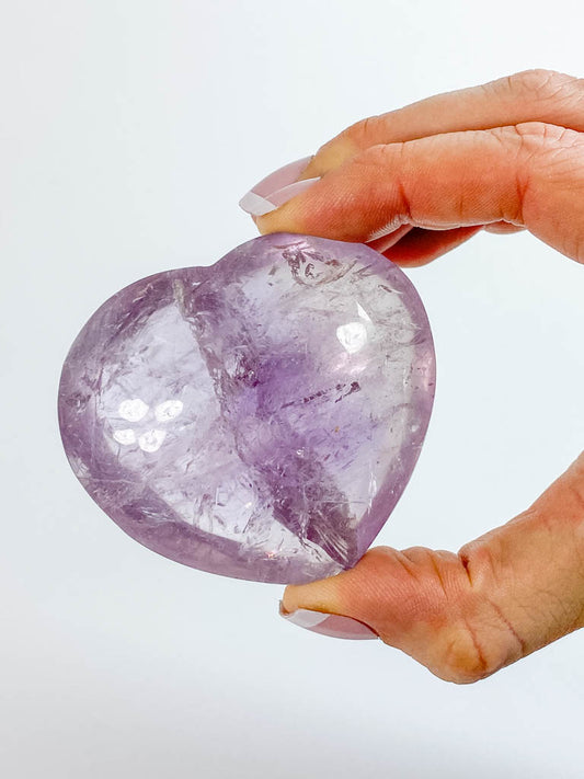Amethyst Heart | X Large