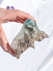 Quantum Quattro Natural Mineral Specimen Cluster 360g