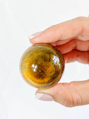 Tiger Eye Sphere | Medium