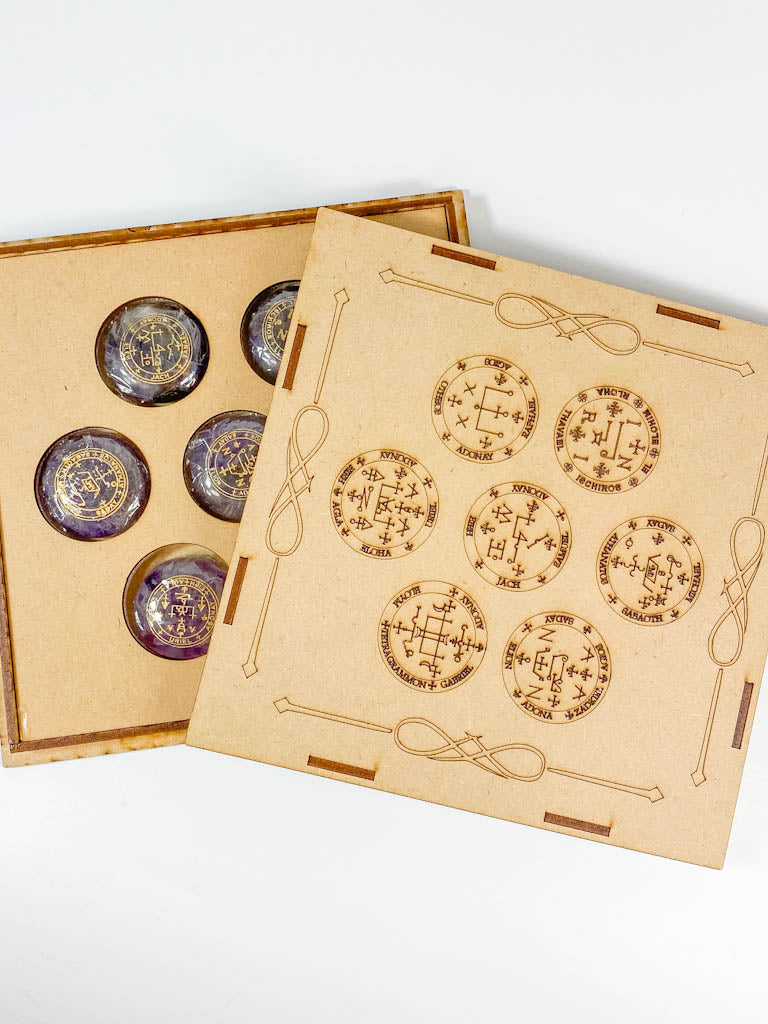 Archangel Healing Set | Amethyst