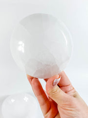 Selenite Cleansing Bowl | Large