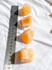 Orange Calcite Natural | Medium