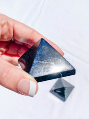 Black Tourmaline Pyramid | Large