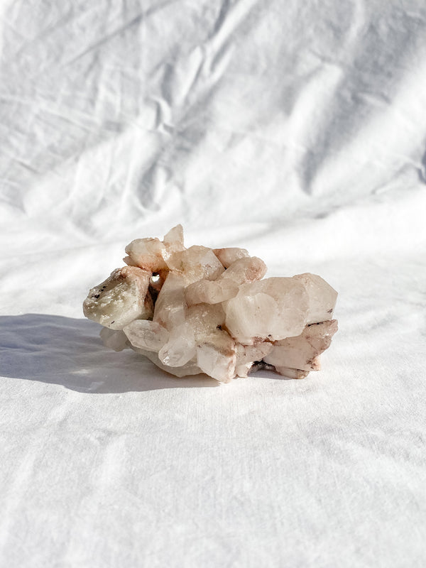 Himalayan Quartz Cluster with Inclusions 292g