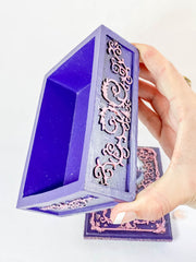 Mystic Purple and Pink Box