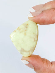 Yellow Chrysoprase Tear Drop | Medium