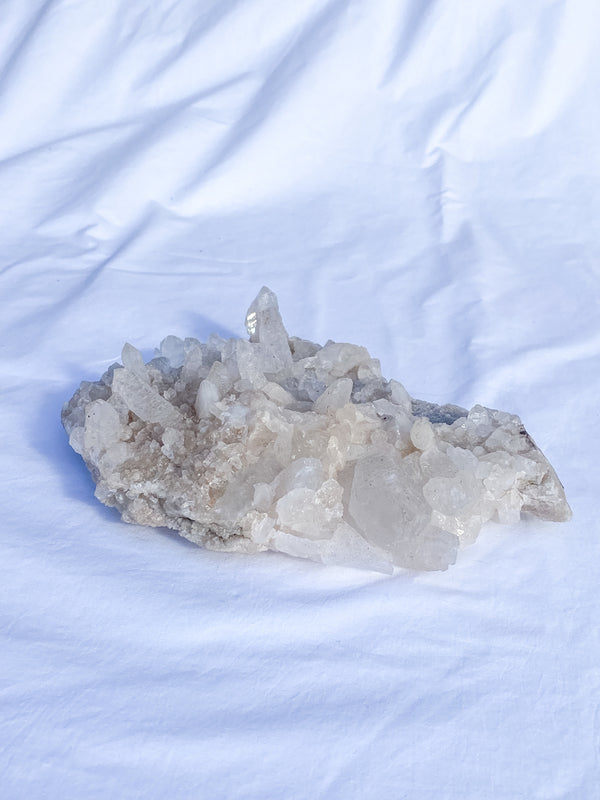 Himalayan Quartz Cluster with Inclusions 972g