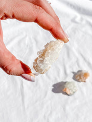 Apophyllite and Stilbite Cluster | Small