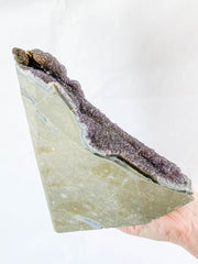 Black Amethyst CutBase Cluster 3kg