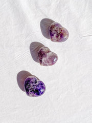 Amethyst Heart | Extra Small