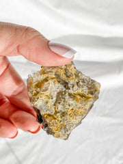 Balance Duo: Clear Quartz + Smoky Quartz | Large
