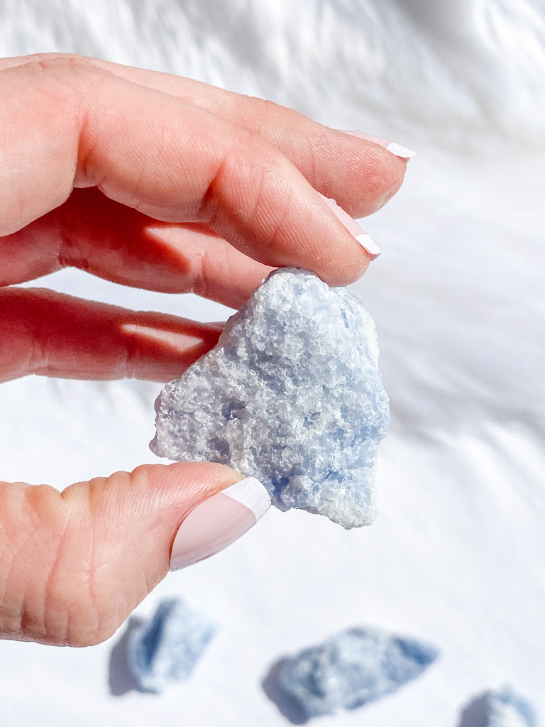 Blue Calcite Natural | Small