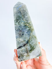 Labradorite Obelisk 517g