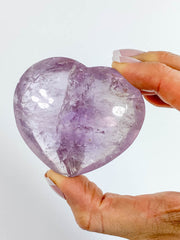 Amethyst Heart | X Large