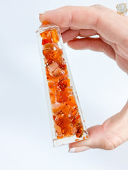Orgonite Carnelian Obelisk | Medium