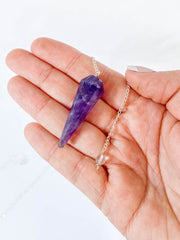Amethyst Pendulum