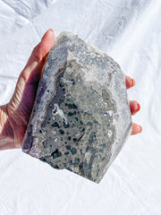 Chalcedony CutBase Cluster 1.7kg
