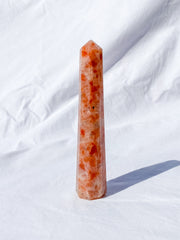 Sunstone Polished Point 141g