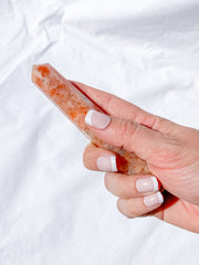 Sunstone Polished Point 141g
