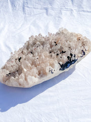 Himalayan Quartz Cluster with Inclusions Double Sided ShowPiece 3.9kg