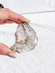 Lodolite Quartz with Inclusions 59g