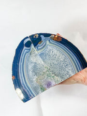 Agate Bookend 1917g