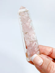 Orgonite Rose Quartz Obelisk | Medium
