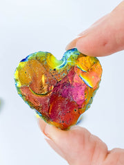 Dichroic Heart