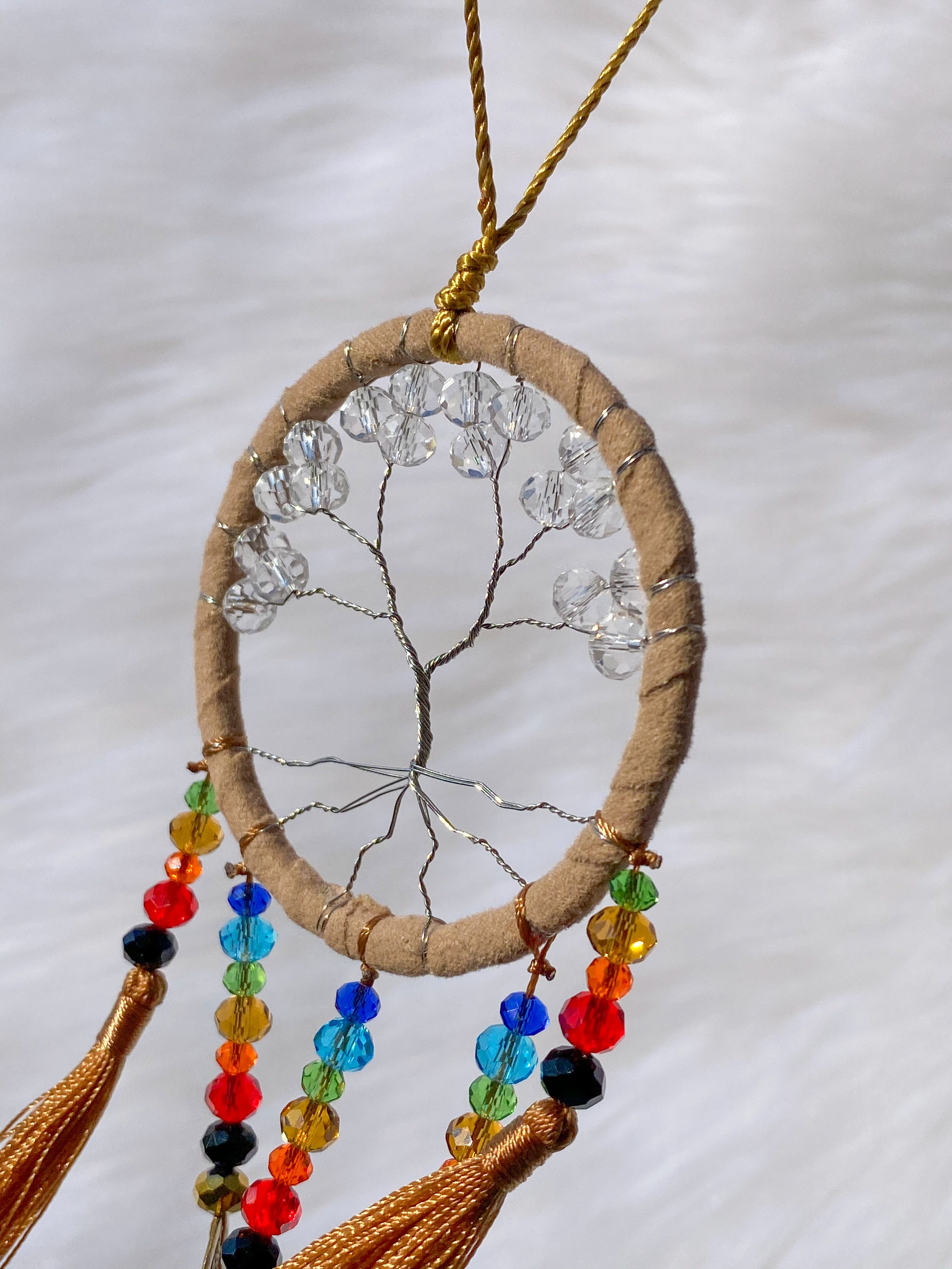 Tree of Life Grounding Chakra Dream Catcher
