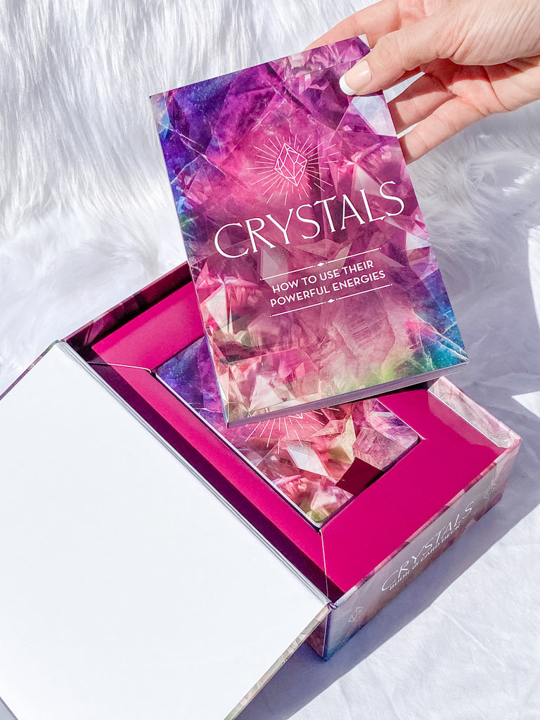Crystals | Book & Card Deck