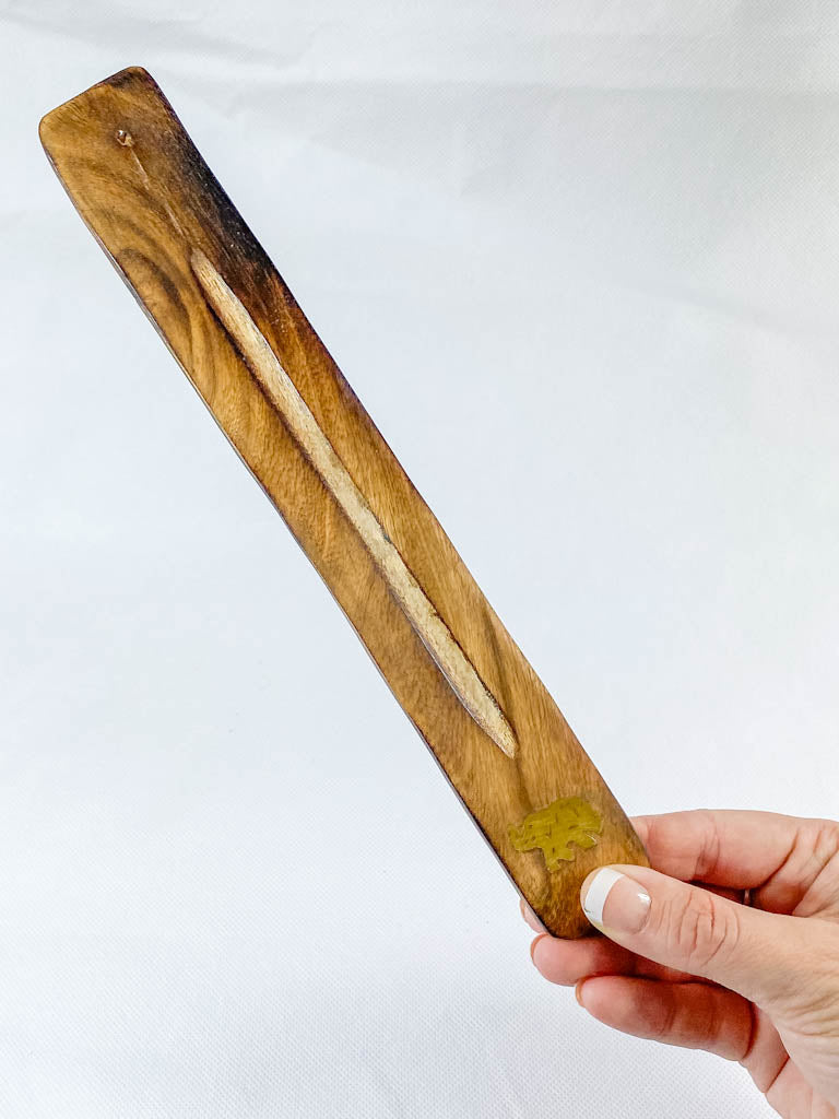 Wooden Incense Holder | Lucky