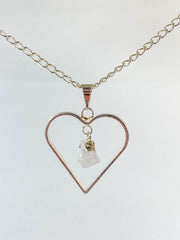 Love Crystals Pendant Rose Quartz