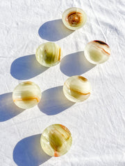 Green Onyx Bowl | Small