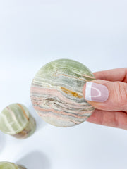 Green Onyx Jewellery Box