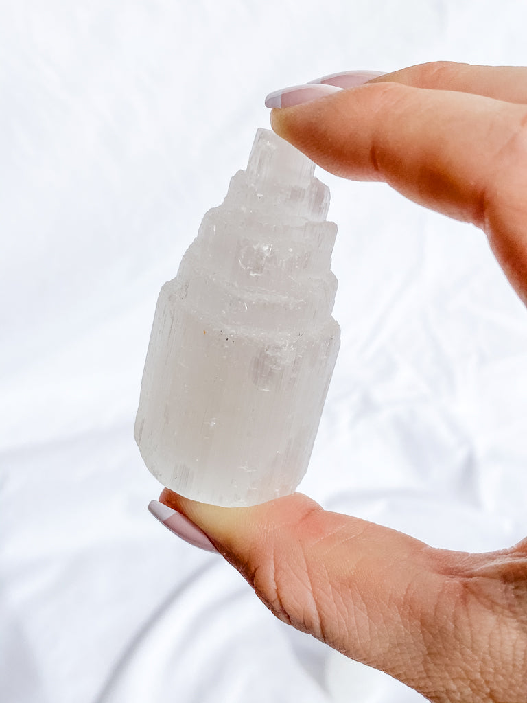 Selenite Tower | Small