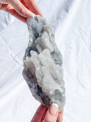 Chalcedony Cluster 1kg