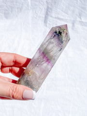 Fluorite Polished Point 260g