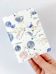 Astrology Notebook | White