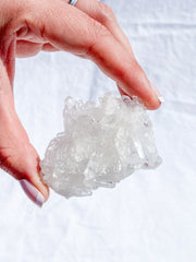 Clear Quartz Cluster 82g