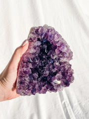 Amethyst CutBase Cluster 1.8kg