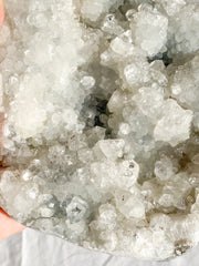 Apophyllite Glass Cluster 2.3kg