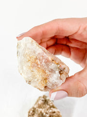 Pink Amethyst Natural | Large