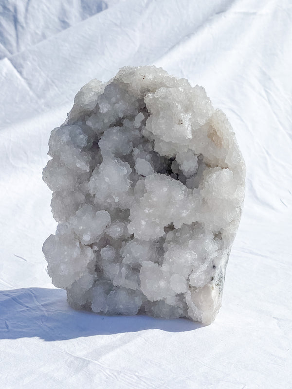 Chalcedony CutBase Cluster 1.9kg