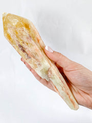Citrine Natural Point 527g
